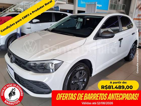 VOLKSWAGEN POLO 1.0 MPI TRACK MANUAL